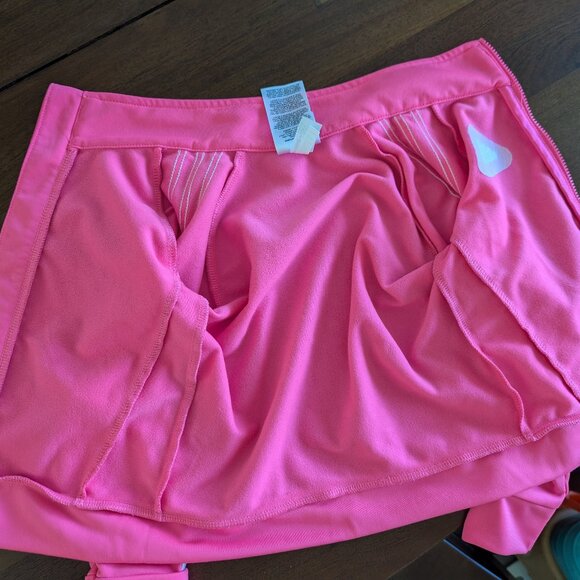 Adidas Kids' Classic 3-Stripe Tricot Track Jacket & Joggers Set Fuchsia Pink 24M - Picture 8 of 8